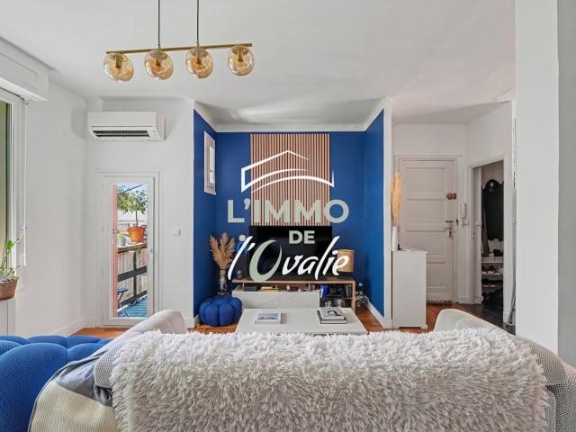 Appartement 3 pièces 73 m²