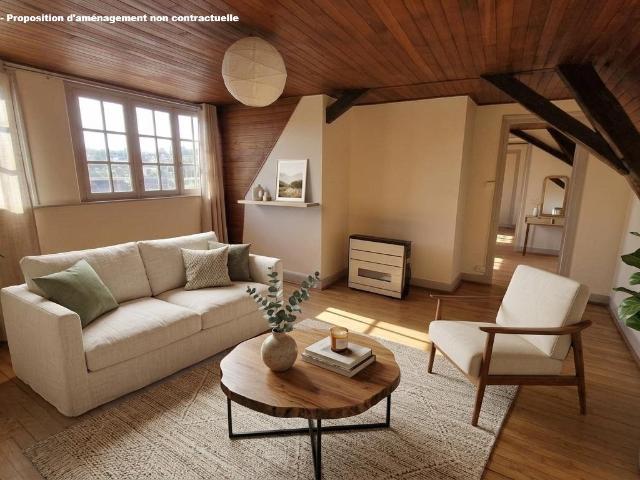 Appartement 3 pièces 73 m²