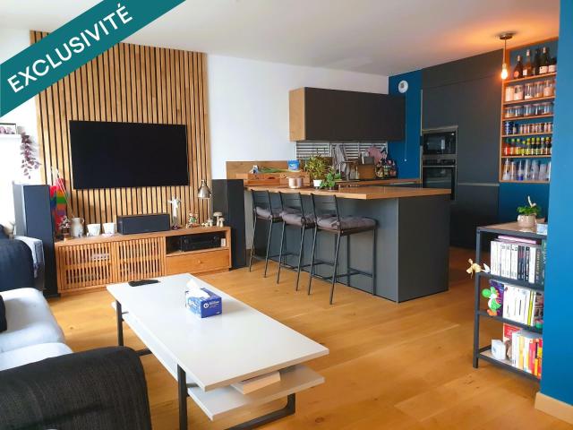 Appartement 3 pièces 73 m²