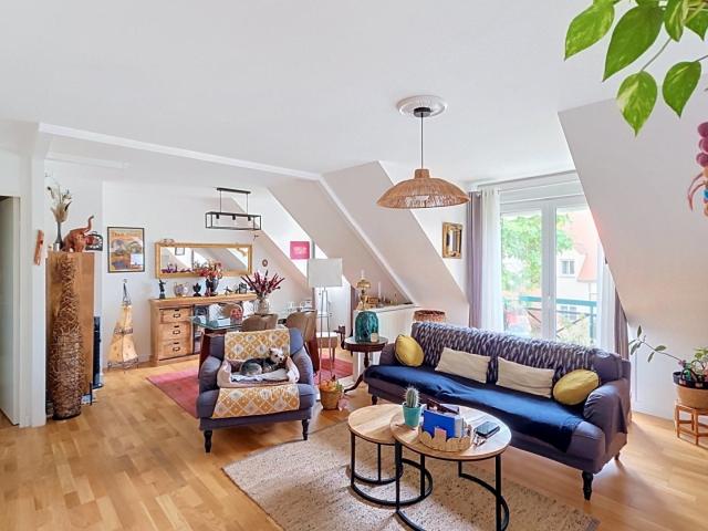 Appartement 3 pièces 73 m²