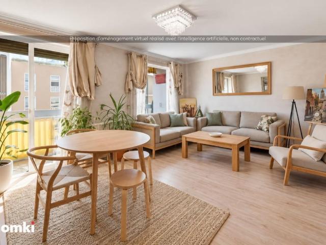 Appartement 3 pièces 73 m²
