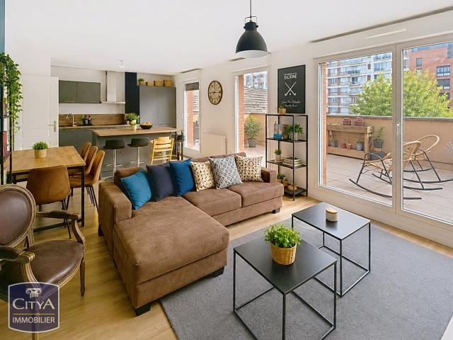 Appartement 3 pièces 73 m²