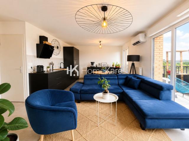 Appartement 3 pièces 73 m²
