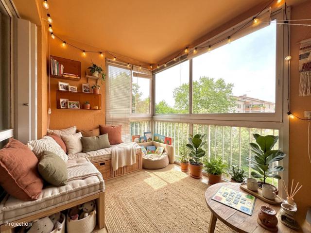 Appartement 3 pièces 73 m²