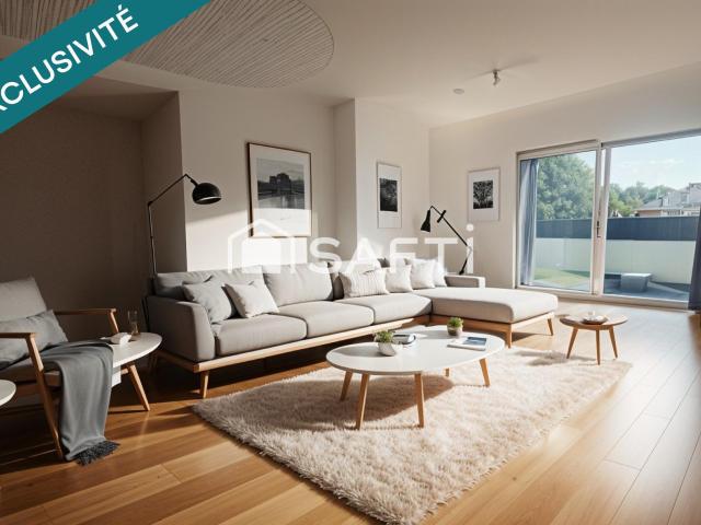 Appartement 3 pièces 73 m²