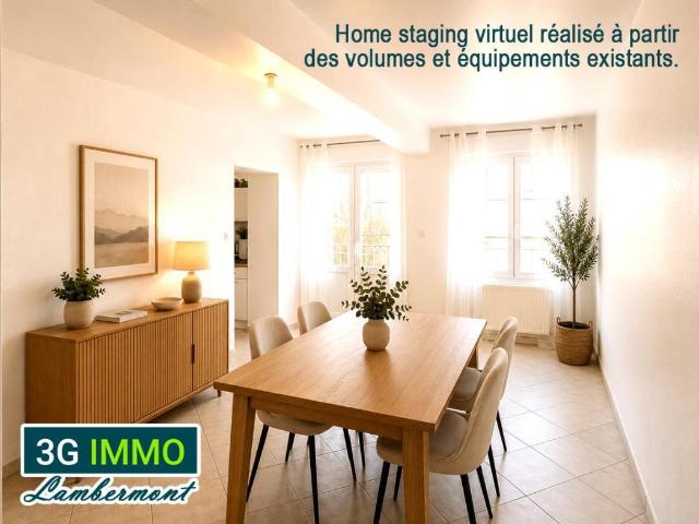 Appartement 3 pièces 73 m²