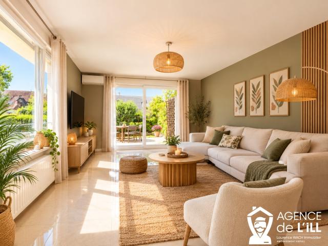 Appartement 3 pièces 73 m²