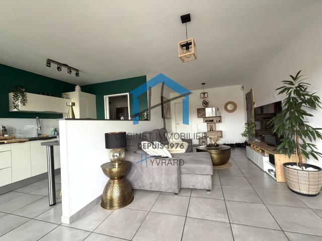 Appartement 3 pièces 73 m²