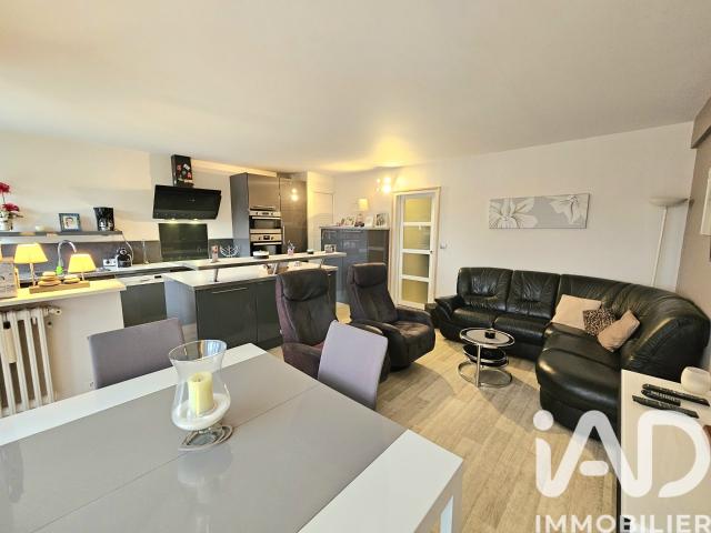 Appartement 3 pièces 73 m²