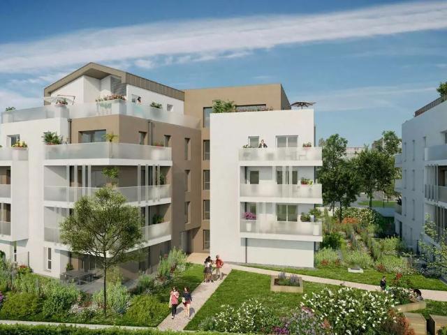 Appartement 3 pièces, 70 m² à louer à Décines Charpieu 69150