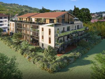 Appartement 3 pièces, 70 m² à louer à Saint Marcellin 38160