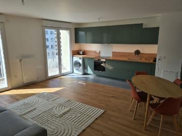 Appartement 3 pièces, 70 m² à louer à Saint Ouen sur Seine 93400