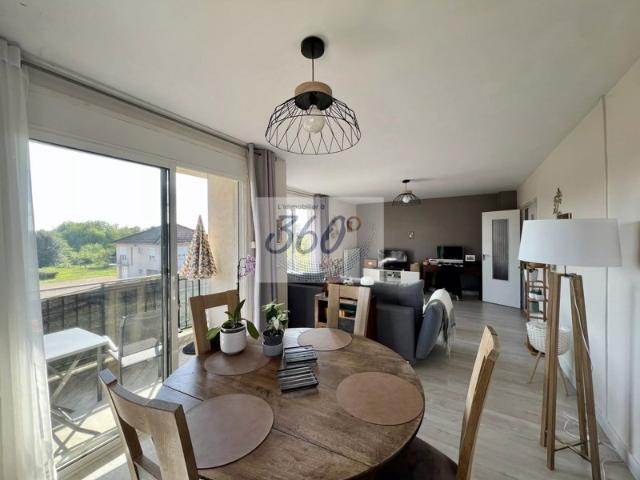 Appartement lumineux de 70 m² avec balcon, parking et jardinà