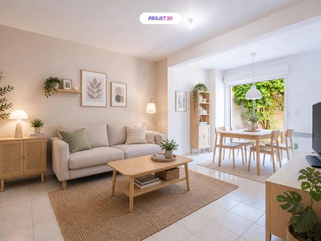 Appartement 3 pièces 70 m²