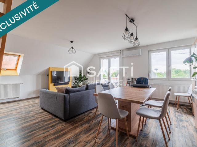 Appartement 3 pièces 70 m²