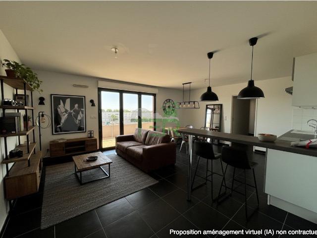 Appartement 3 pièces 70 m²
