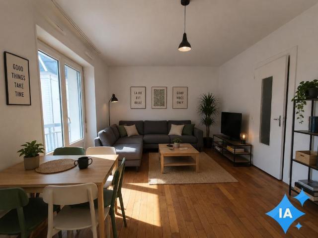 Appartement 3 pièces 70 m²