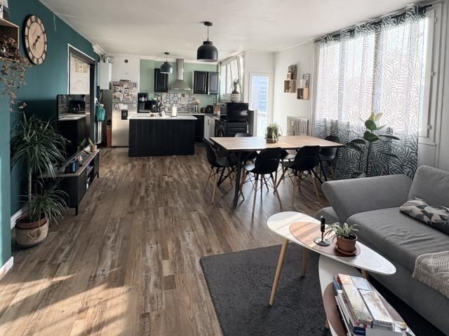 Appartement 3 pièces 70 m²