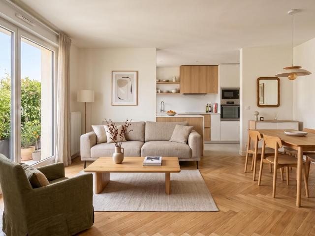 Appartement 3 pièces 70 m²