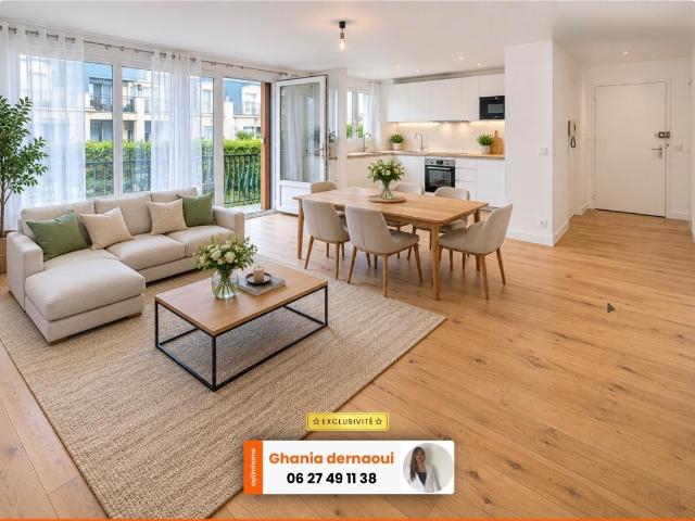 Appartement 3 pièces 70 m²