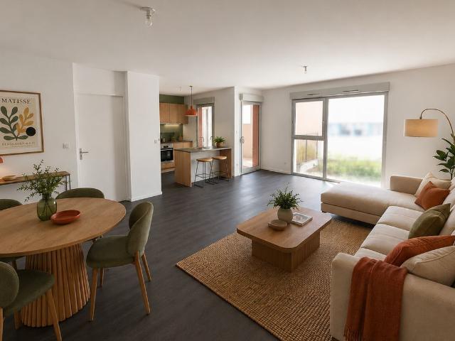 Appartement 3 pièces 70 m²
