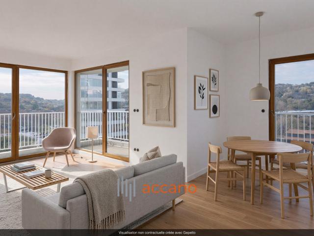 Appartement 3 pièces 70 m²