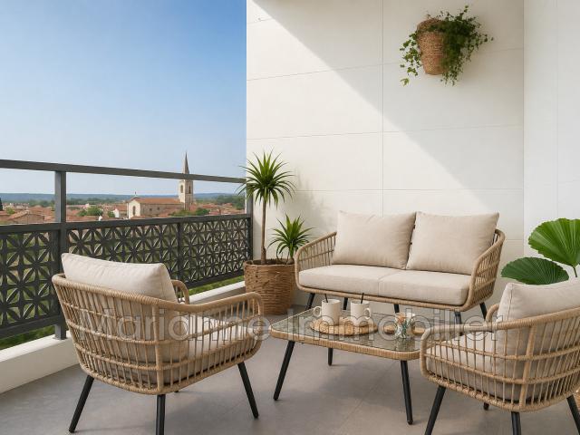 Appartement 3 pièces 70 m²