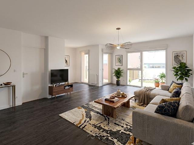 Appartement 3 pièces 70 m²