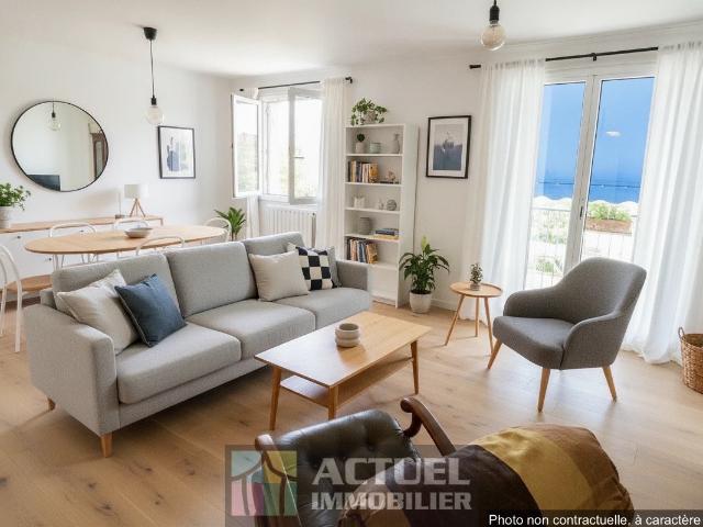 Appartement 3 pièces 70 m²