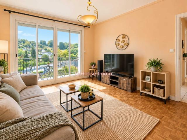 Appartement 3 pièces 70 m²