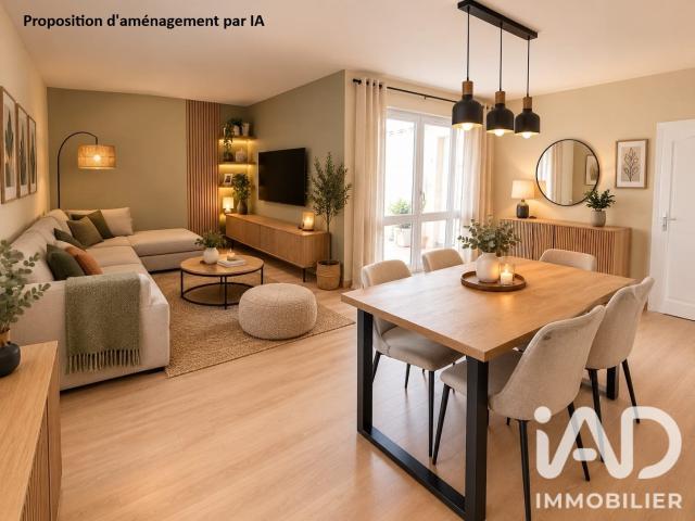 Appartement 3 pièces 70 m²