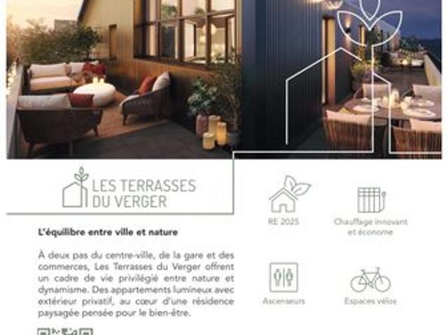 Appartement 3 pièces 70 m²