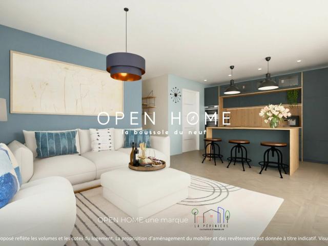 Appartement 3 pièces 70 m²