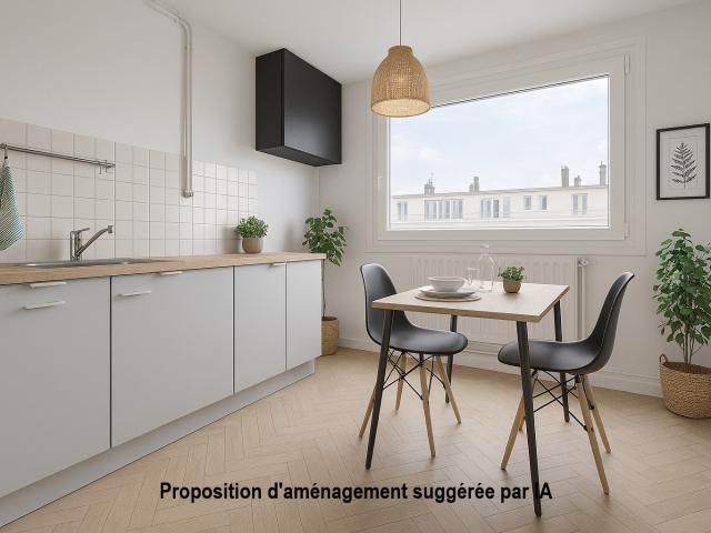 Appartement 3 pièces 70 m²