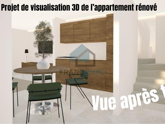 Appartement 3 pièces 70 m²