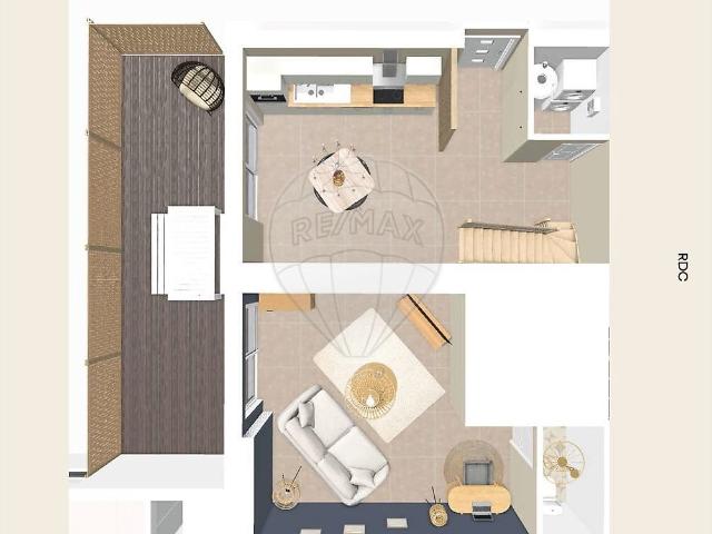 Appartement 3 pièces 70 m²
