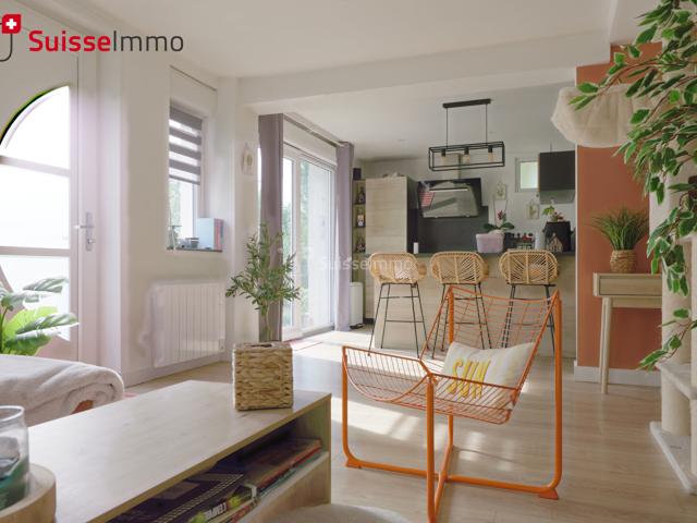 Appartement 3 pièces 70 m²
