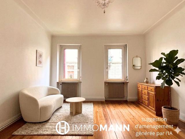 Appartement 3 pièces 70 m²