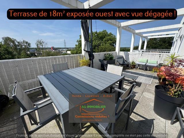 Appartement 3 pièces 70 m²