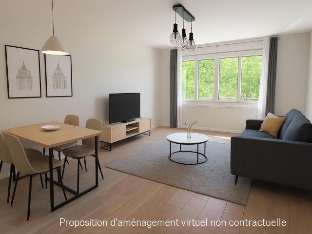 Appartement 3 pièces 70 m²