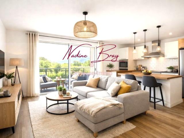 Appartement 3 pièces 70 m²