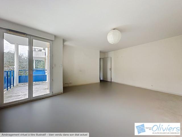 Appartement 3 pièces 70 m²