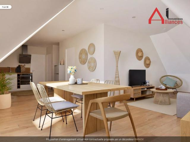 Appartement 3 pièces 70 m²
