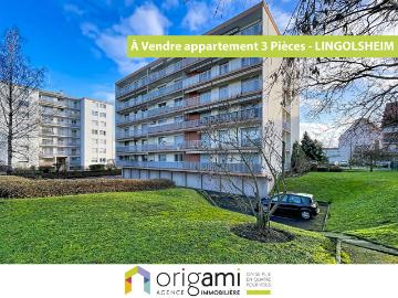 Appartement 3 pièces 70 m²