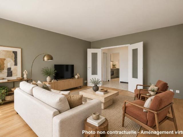 Appartement 3 pièces 70 m²