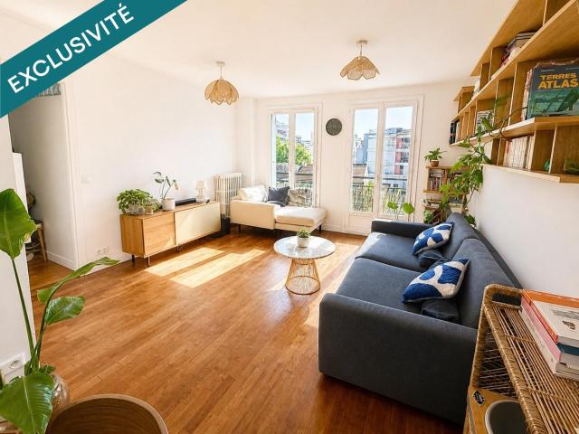 Appartement 3 pièces 70 m²