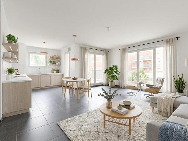 Appartement 3 pièces 70 m²