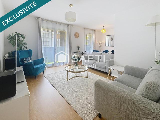 Appartement 3 pièces 70 m²