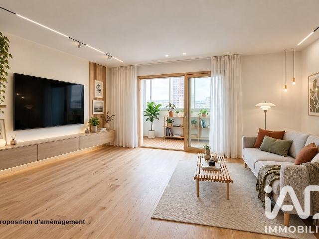 Appartement 3 pièces 70 m²