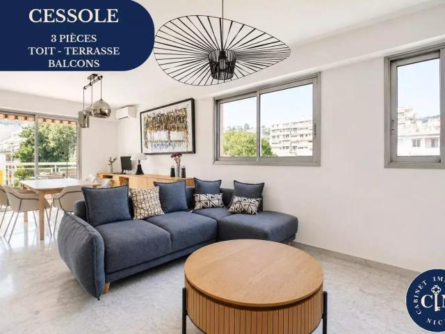 Appartement 3 pièces 70 m²
